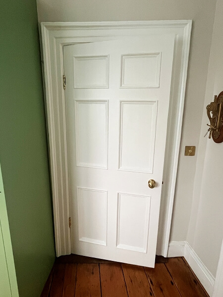 After example of interior period door painting by Impressions painting and decorating in Ranelagh