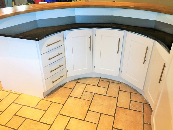 Bespoke hand painted kitchens by Impressions Painting and Decorating in Clonskeagh