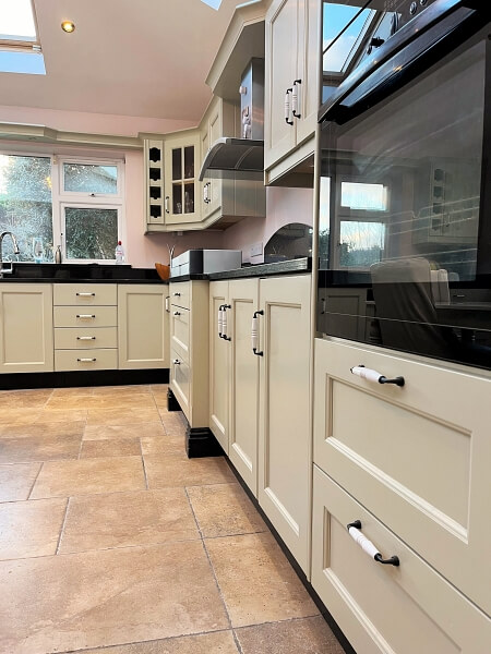 Impressions painting and decorating expert kitchens and kitchen cabinet hand painters in South Dublin near me