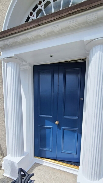 Impressions period door painting and restoration in Rathmines Dublin