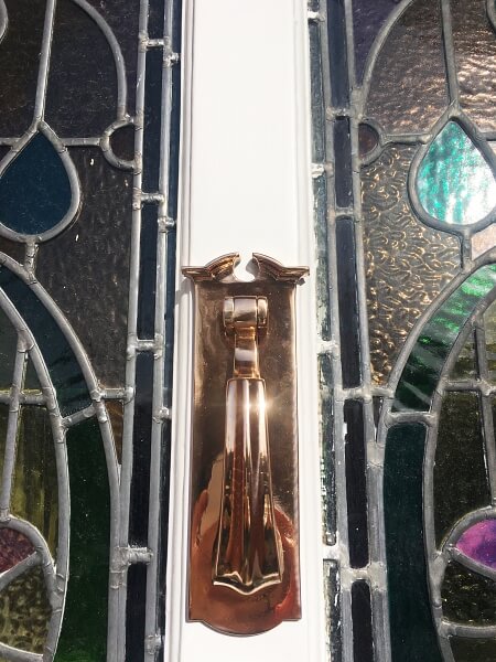 Impressions period front door painters and restorers in Terenure Dublin