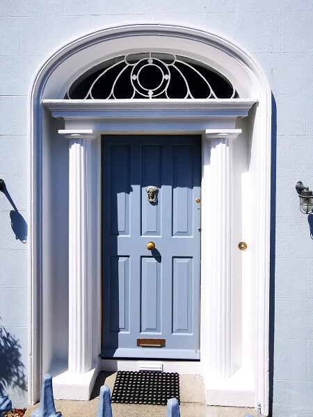 Period door painters and restoration near me Impressions Painting and Decorating in Dalkey