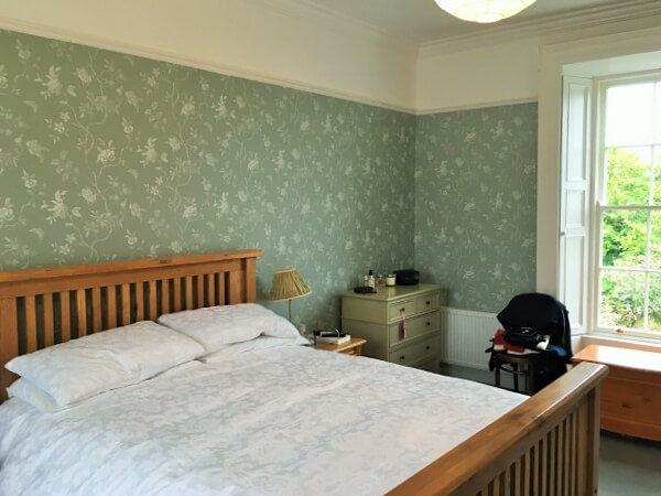 Find bedroom expert and trustworthy wallpaper hangers and painters in Killiney near me Impressions Painters and Decorators