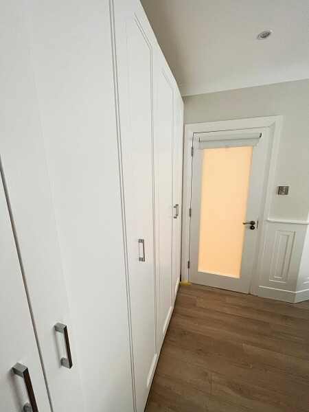 Impressions full wall bedroom wardrobe painters in south dublin